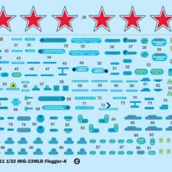 03211 | Trumpeter 1/32 MiG-23MLD Flogger-K Fighter Jet Scaled Plastic Model Kit -Outlet Crafted Scale Store TRU 03211 06 1200x800 1