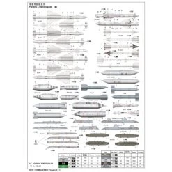 03211 | Trumpeter 1/32 MiG-23MLD Flogger-K Fighter Jet Scaled Plastic Model Kit -Outlet Crafted Scale Store TRU 03211 10 1200x800 1
