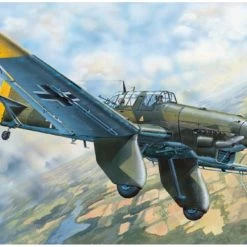 03213 | Trumpeter 1/32 Junkers Ju-87A Stuka Bomber Scaled Plastic Model Kit -Outlet Crafted Scale Store TRU 03213 11 1200x800 1