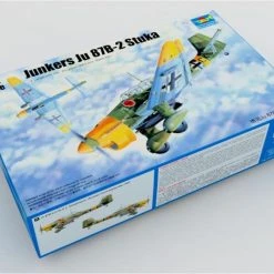 03214 | Trumpeter 1/32 Junkers Ju-87B-2 Stuka Bomber Scaled Plastic Model Kit -Outlet Crafted Scale Store TRU 03214 60 1200x800 1