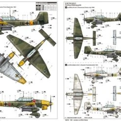 03214 | Trumpeter 1/32 Junkers Ju-87B-2 Stuka Bomber Scaled Plastic Model Kit -Outlet Crafted Scale Store TRU 03214 62 1200x800 1