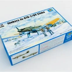 03215 | Trumpeter 1/32 Junkers Ju-87B-2/U4 Stuka Bomber Scaled Plastic Model Kit -Outlet Crafted Scale Store TRU 03215 52 1200x800 1