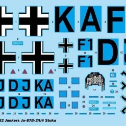 03215 | Trumpeter 1/32 Junkers Ju-87B-2/U4 Stuka Bomber Scaled Plastic Model Kit -Outlet Crafted Scale Store TRU 03215 53 1200x800 1