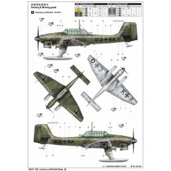 03215 | Trumpeter 1/32 Junkers Ju-87B-2/U4 Stuka Bomber Scaled Plastic Model Kit -Outlet Crafted Scale Store TRU 03215 58 1200x800 1