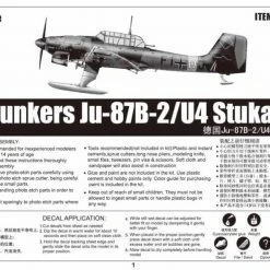 03215 | Trumpeter 1/32 Junkers Ju-87B-2/U4 Stuka Bomber Scaled Plastic Model Kit -Outlet Crafted Scale Store TRU 03215 60 1200x800 1