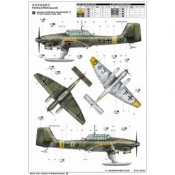 03215 | Trumpeter 1/32 Junkers Ju-87B-2/U4 Stuka Bomber Scaled Plastic Model Kit -Outlet Crafted Scale Store TRU 03215 63 1200x800 1
