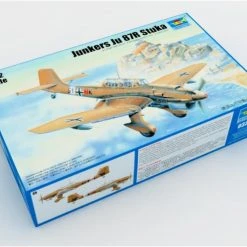 03216 | Trumpeter 1/32 Junkers Ju-87R Stuka Bomber Scaled Plastic Model Kit -Outlet Crafted Scale Store TRU 03216 52 1200x800 1