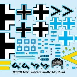 03218 | Trumpeter 1/32 Junkers Ju-87G-2 Stuka Bomber Scaled Plastic Model Kit -Outlet Crafted Scale Store TRU 03218 52 1200x800 1