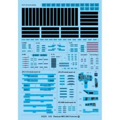 03223 | Trumpeter 1/32 Russian MIG-29A Fulcrum Fighter Jet Scaled Plastic Model Kit -Outlet Crafted Scale Store TRU 03223 53 1200x800 1