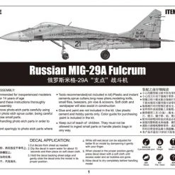 03223 | Trumpeter 1/32 Russian MIG-29A Fulcrum Fighter Jet Scaled Plastic Model Kit -Outlet Crafted Scale Store TRU 03223 54 1200x800 1