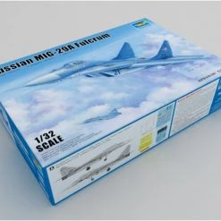 03223 | Trumpeter 1/32 Russian MIG-29A Fulcrum Fighter Jet Scaled Plastic Model Kit -Outlet Crafted Scale Store TRU 03223 55 1200x800 1