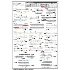 03225 | Trumpeter 1/32 Russian MIG-29SMT Fulcrum Fighter Jet Scaled Plastic Model Kit -Outlet Crafted Scale Store TRU 03225 07 1200x800 1
