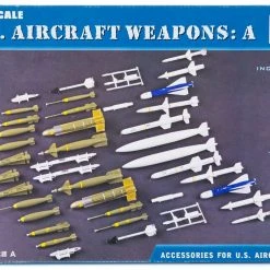03302 | Trumpeter 1/32 US Aircraft Weapons Set A