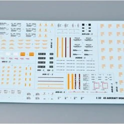 03302 | Trumpeter 1/32 US Aircraft Weapons Set A -Outlet Crafted Scale Store TRU 03302 56 1200x800 1