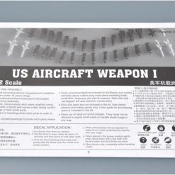 03302 | Trumpeter 1/32 US Aircraft Weapons Set A -Outlet Crafted Scale Store TRU 03302 60 1200x800 1