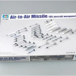 03303 | Trumpeter 1/32 US Aircraft Air To Air Missile Set Scaled Plastic Model Kit -Outlet Crafted Scale Store TRU 03303 51 1200x800 1