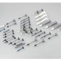 03303 | Trumpeter 1/32 US Aircraft Air To Air Missile Set Scaled Plastic Model Kit -Outlet Crafted Scale Store TRU 03303 58 1200x800 1