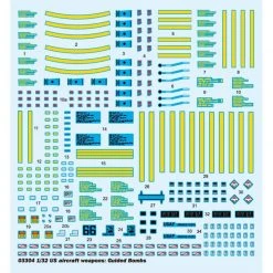 03304 | Trumpeter 1/32 US Aircraft Guided Weapons Set -Outlet Crafted Scale Store TRU 03304 52 1200x800 1