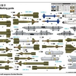 03304 | Trumpeter 1/32 US Aircraft Guided Weapons Set -Outlet Crafted Scale Store TRU 03304 53 1200x800 1