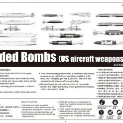 03305 | Trumpeter 1/32 US Aircraft Smart Bombs Weapons Set -Outlet Crafted Scale Store TRU 03305 56 1200x800 1
