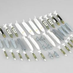 03305 | Trumpeter 1/32 US Aircraft Smart Bombs Weapons Set -Outlet Crafted Scale Store TRU 03305 62 1200x800 1