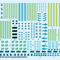 03305 | Trumpeter 1/32 US Aircraft Smart Bombs Weapons Set -Outlet Crafted Scale Store TRU 03305 65 1200x800 1