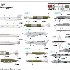 03305 | Trumpeter 1/32 US Aircraft Smart Bombs Weapons Set -Outlet Crafted Scale Store TRU 03305 66 1200x800 1
