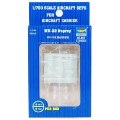 03457 | Trumpeter 1/700 MV-22 Osprey Helicopter (6Pcs) For Aircraft Carrier Scaled Plastic Model Kit