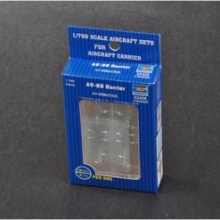 03459 | Trumpeter 1/700 AV-8B Harrier Aircraft Sets (12Pcs) For Aircraft Carrier Scaled Plastic Model Kit -Outlet Crafted Scale Store TRU 03459 56 1200x800 1