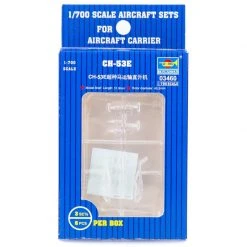 03460 | Trumpeter 1/700 CH-53E Helicopter (6Pcs) For Aircraft Carrier Scaled Plastic Model Kit