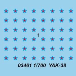 03461 | Trumpeter 1/700 YAK-38 Aircraft Sets (12Pcs) For Aircraft Carrier Scaled Plastic Model Kit -Outlet Crafted Scale Store TRU 03461 53 1200x800 1