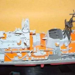 03612 | Trumpeter 1/200 Russian Sovremenny Type 956 Destroyer Plastic Model Kit -Outlet Crafted Scale Store TRU 03612 56 1200x800 1