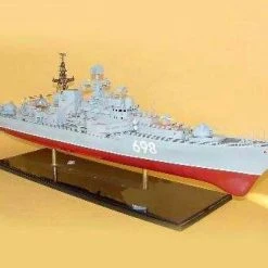 03612 | Trumpeter 1/200 Russian Sovremenny Type 956 Destroyer Plastic Model Kit -Outlet Crafted Scale Store TRU 03612 57 1200x800 1