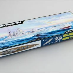 03708 | Trumpeter 1/200 HMS Nelson 1944 Battleship Plastic Model Kit -Outlet Crafted Scale Store TRU 03708 52 1200x800 1