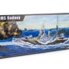 03709 | Trumpeter 1/200 HMS Rodney Battleship Plastic Model Kit