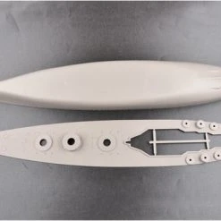 03709 | Trumpeter 1/200 HMS Rodney Battleship Plastic Model Kit -Outlet Crafted Scale Store TRU 03709 62 1200x800 1