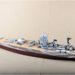 03709 | Trumpeter 1/200 HMS Rodney Battleship Plastic Model Kit -Outlet Crafted Scale Store TRU 03709 73 1200x800 1