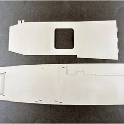 03712 | Trumpeter 1/200 USS Enterprise CV-6 Scaled Plastic Model Kit -Outlet Crafted Scale Store TRU 03712 06 1200x800 1