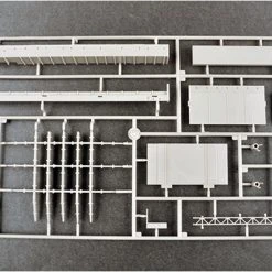 03712 | Trumpeter 1/200 USS Enterprise CV-6 Scaled Plastic Model Kit -Outlet Crafted Scale Store TRU 03712 11 1200x800 1