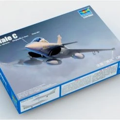 03912 | Trumpeter 1/144 Rafale C Fighter Jet Scaled Plastic Model Kit -Outlet Crafted Scale Store TRU 03912 52 1200x800 1