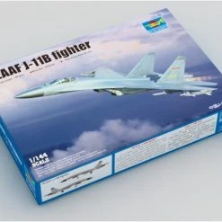 03915 | Trumpeter 1/144 PLAAF J-11B Fighter Jet Scaled Plastic Model Kit -Outlet Crafted Scale Store TRU 03915 57 1200x800 1