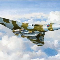 03931 | Trumpeter 1/144 Avro Vulcan B.MK2 Bomber Scaled Plastic Model Kit
