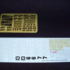 04515 | Trumpeter 1/350 USSR Sovremenny Class Project 956E Navy Destroyer Plastic Mod Kit -Outlet Crafted Scale Store TRU 04515 54 1200x800 1