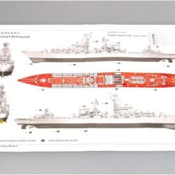 04518 | Trumpeter 1/350 Russian Navy Moskva Cruiser Plastic Model Kit -Outlet Crafted Scale Store TRU 04518 54 1200x800 1