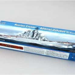 04520 | Trumpeter 1/350 Russian Admiral Ushakov (Ex-Kirov) Battlecruiser Plastic Model Kit -Outlet Crafted Scale Store TRU 04520 02 1200x800 1