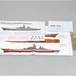04520 | Trumpeter 1/350 Russian Admiral Ushakov (Ex-Kirov) Battlecruiser Plastic Model Kit -Outlet Crafted Scale Store TRU 04520 03 1200x800 1