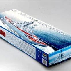 04521 | Trumpeter 1/350 Russian Admiral Lazarev (Ex-Frunze) Battlecruiser Plastic Model Kit -Outlet Crafted Scale Store TRU 04521 02 1200x800 1