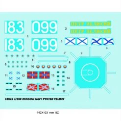 04522 | Trumpeter 1/350 Russian Pyotr Velikiy Heavy Cruiser Plastic Model Kit -Outlet Crafted Scale Store TRU 04522 55 1200x800 1