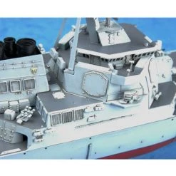 04523 | Trumpeter 1/350 USS Arleigh Burke DDG-51 Destroyer Plastic Model Kit -Outlet Crafted Scale Store TRU 04523 15 1200x800 1