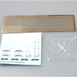04524 | Trumpeter 1/350 USS Cole DDG-67 Missile Destroyer Plastic Model Kit -Outlet Crafted Scale Store TRU 04524 58 1200x800 1